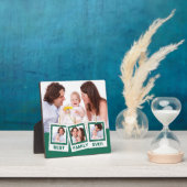 ファミ最高のリーEverカスタム Instagram 4フォトコラージュ フォトプラーク (インサイチュ)