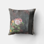 ファミ素朴リーストーン小屋 クッション (裏面)