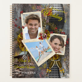 ファミ素朴リーストーン小屋 プランナー手帳