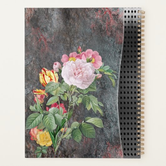 ファミ素朴リーストーン小屋 プランナー手帳 (裏面)