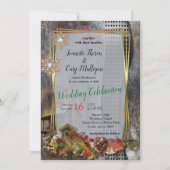 ファミ素朴リーストーン小屋 招待状 (正面)