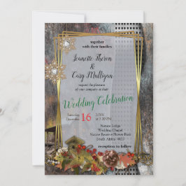 ファミ素朴リーストーン小屋 招待状