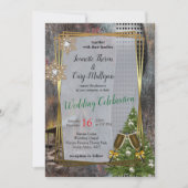 ファミ素朴リーストーン小屋 招待状 (正面)