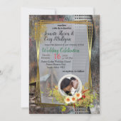 ファミ素朴リーストーン小屋 招待状 (正面)