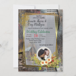 ファミ素朴リーストーン小屋 招待状