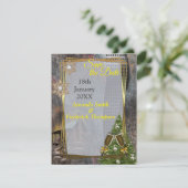 ファミ素朴リーストーン小屋 案内状 (スタンド正面)