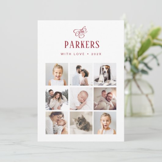 ファミ赤と白リ数々のフォトグリッド | クリスマス (スタンド正面)