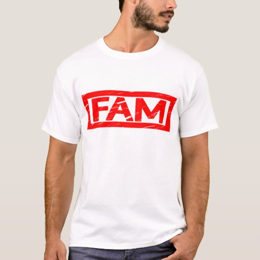 ファムスタンプ Tシャツ (正面)