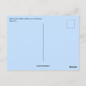 ファムバンカメルーンのバモン宮 ポストカード (裏面)