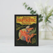 ファモスファンタスティック1パルプアート ポストカード (スタンド正面)