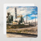 ファモソモーテル2019 サンキューカード (正面/裏面)