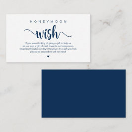 ファモダンームをテーマにしたハネムーン・ウィッシュ・エンクロージュ エンクロージャーカード