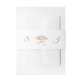 ファモノグラムのンビクトリアンテーマ 招待状ベリーバンド