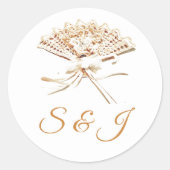 ファモノグラムのン ラウンドシール (正面)