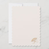 ファモノグラムのン 招待状 (裏面)