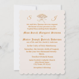 ファモノグラムのン 招待状