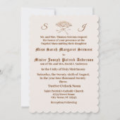 ファモノグラムのン 招待状 (正面)