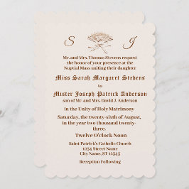 ファモノグラムのン 招待状