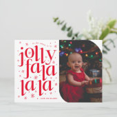 ファラすてきラフォトホリデーお洒落カード シーズンカード (スタンド正面)