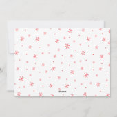 ファラすてきラフォトホリデーお洒落カード シーズンカード (裏面)