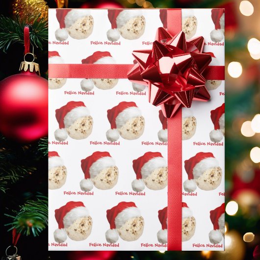 ファライズ クリスマス 冗談めいたトルティーヤ ラッピングペーパー
