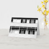 ファラウェイ子猫誕生日カード カード (黄色い花)