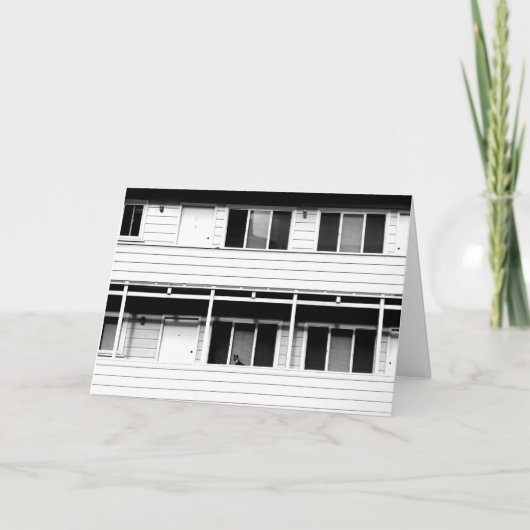 ファラウェイ子猫誕生日カード カード (正面)