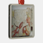 ファラオおよびHorusの会合 メタルオーナメント (右)