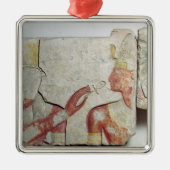 ファラオおよびHorusの会合 メタルオーナメント (正面)