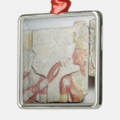 ファラオおよびHorusの会合 メタルオーナメント (左)