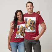 ファラオのように旅する Tシャツ (ユニセックス)