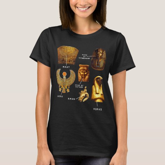 ファラオのグラフThe Legacy of Pharaonic Egypt Anci Tシャツ (正面)
