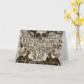 ファラオの呪い カード (黄色い花)