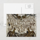 ファラオの呪い ポストカード (正面/裏面)