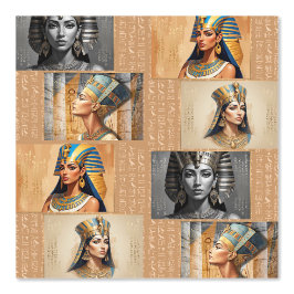 ファラオの壁画 - 古代エジプト美術 壁紙