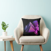 ファラオの夢の枕 – エジプトをテーマにしたクッション クッション (椅子)