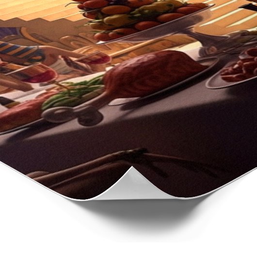 ファラオの宴 ポスター (角)