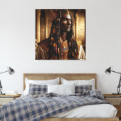 ファラオの放射能 キャンバスプリント (インサイチュ (寝室))