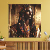 ファラオの放射能 キャンバスプリント (インサイチュ (リビング))