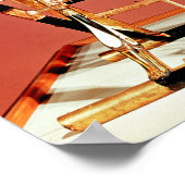 ファラオの教会の王座 ポスター (角)