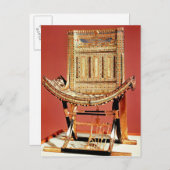 ファラオの教会の王座 ポストカード (正面/裏面)