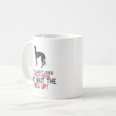 ファラオの猟犬 コーヒーマグカップ (正面左)