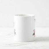 ファラオの猟犬 コーヒーマグカップ (中央)