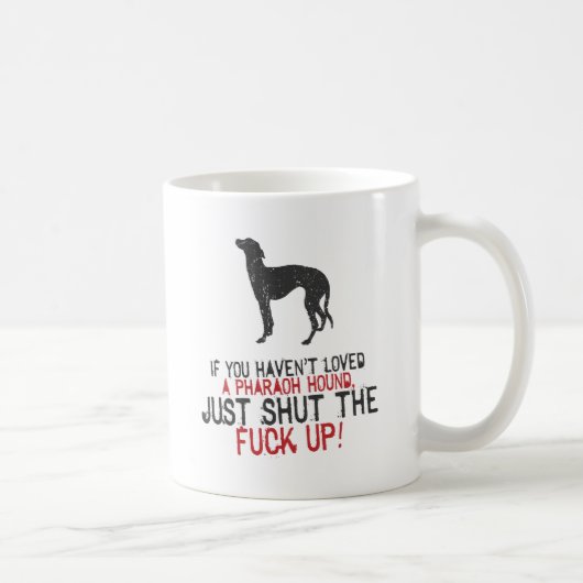 ファラオの猟犬 コーヒーマグカップ (右)