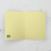 ファラオの猫オリジナル空白のカード カード (内部)