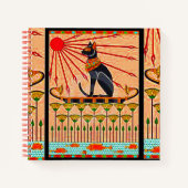 「ファラオの猫」 ノートブック (正面)