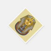 ファラオの胸像 スタンダードカクテルナプキン (角)