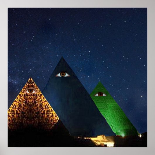 ファラオの谷のポスター3 ポスター (正面)