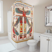 ファラオの象形文字-アモンのRAの恵み シャワーカーテン (インサイチュ)