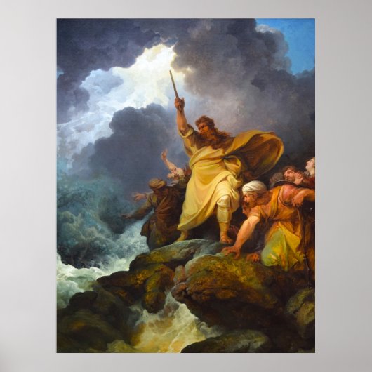 ファラオの軍隊の破壊（1792年） ポスター (正面)